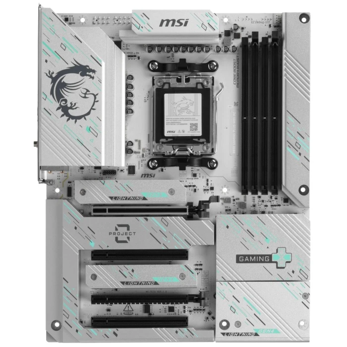 Мат. плата MSI B850 GAMING PLUS WIFI PZ, AM5