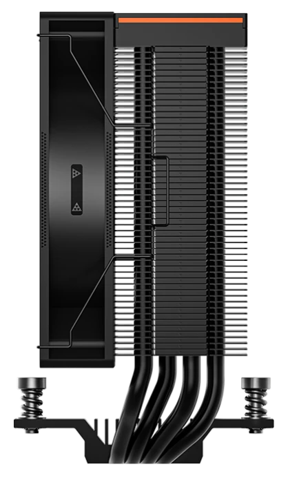 Кулер PCCooler RT400 Digital ARGB черный, RT400-BKAWYL-GL