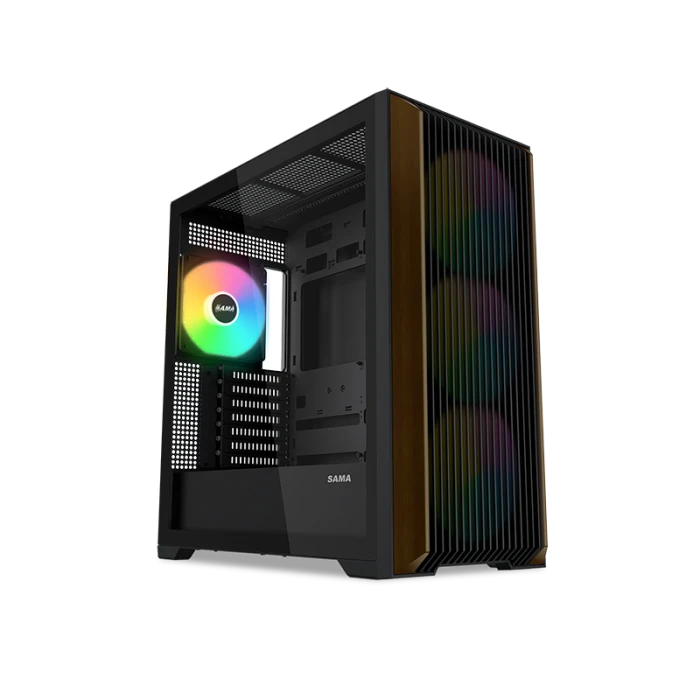 Корпус SAMA Z60 черный, Mid-Tower