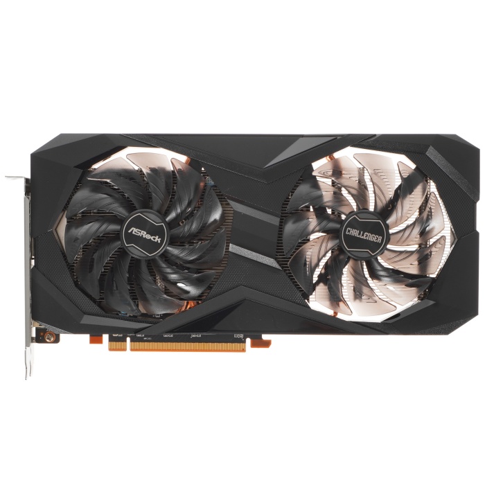 Видеокарта ASRock AMD Radeon RX 6600 Challenger D 8Gb
