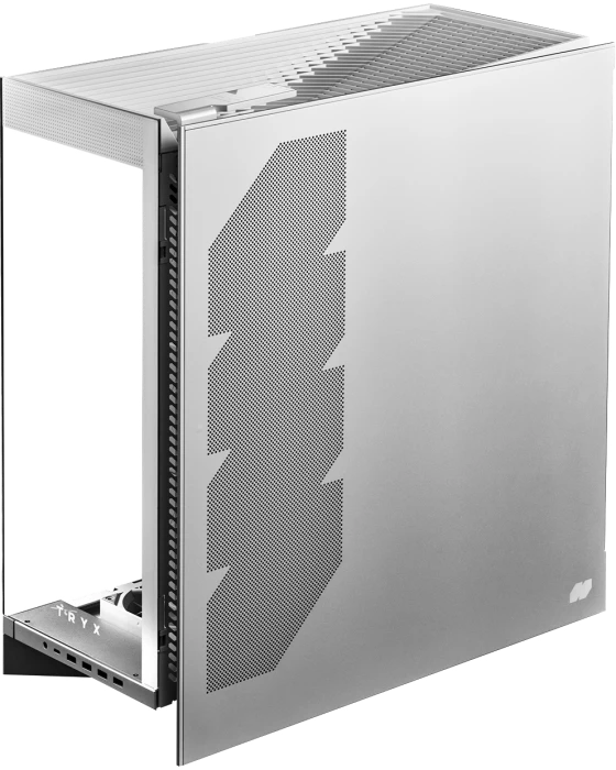 Корпус TRYX LUCA L70 белый, Mid-Tower