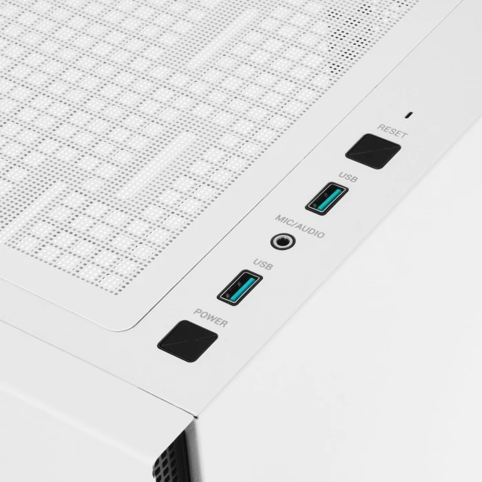 Корпус DEEPCOOL CH510 белый, Mid-Tower