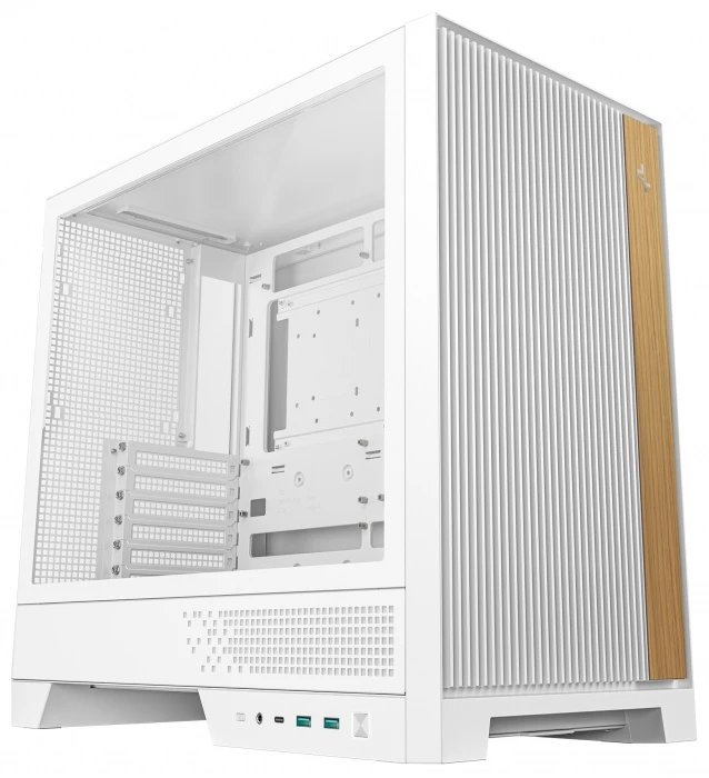 Корпус DEEPCOOL CL600 белый, Mid-Tower
