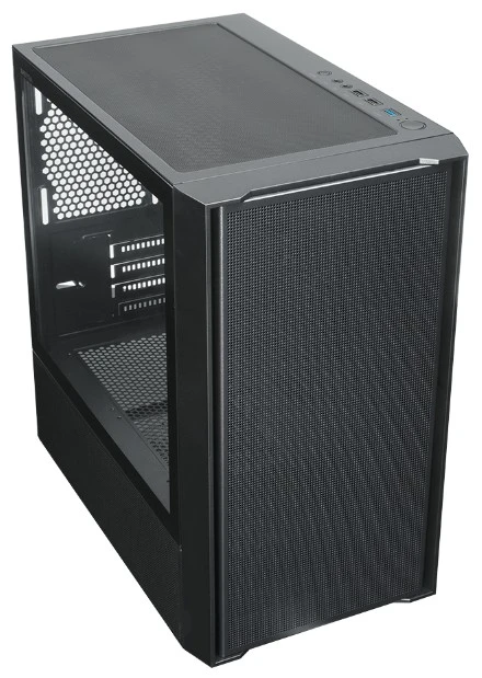 Корпус XASTRA A400 0F черный, Mini-Tower