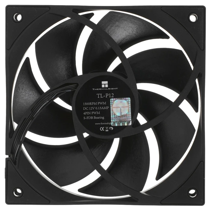 Вентилятор Thermalright TL-P12 черный