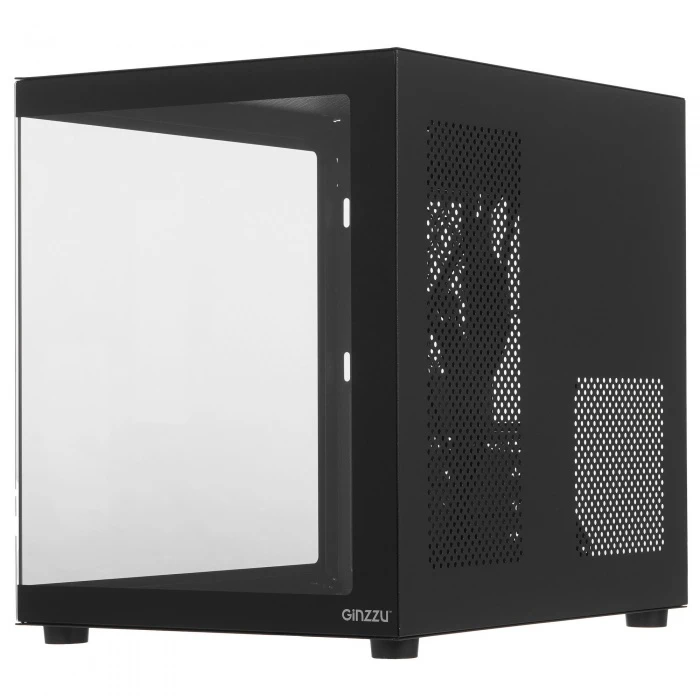 Корпус GiNZZU V100 черный, Mini-Tower