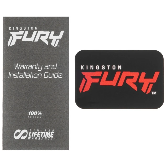 Оперативная память Kingston FURY Renegade Silver 48Gb 7200Mhz, KIT 2*24Gb, KF572C38RSK2-48