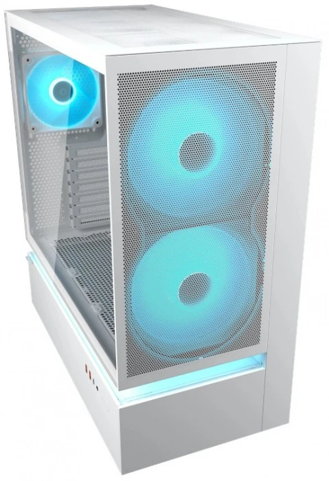 Корпус Cougar CFV235 Mesh белый, Mid-Tower