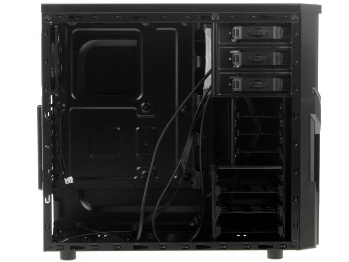 Корпус Thermaltake Versa H21 черный, Mid-Tower
