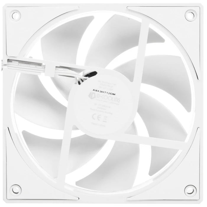 Вентилятор ID-COOLING ARGB Series белый, AF-127-ARGB-W