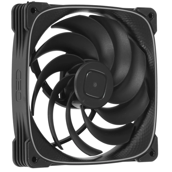 Реверсный вентилятор Geometric Future Squama 2503RB-14 черный, 1F2503R114000