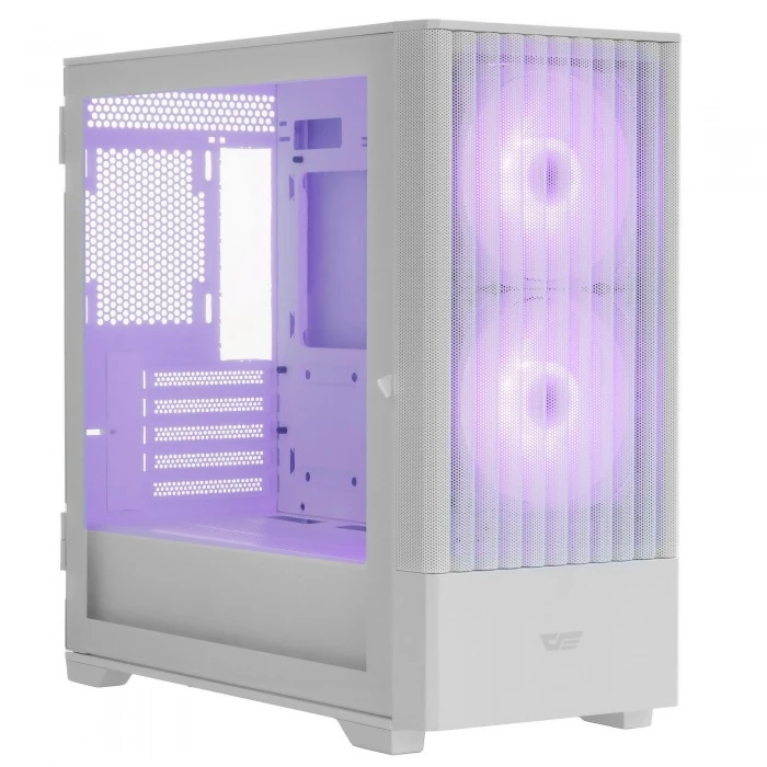 Корпус DarkFlash DK415M белый, Mid-Tower