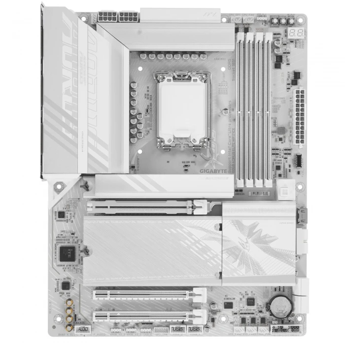 Мат. плата GIGABYTE B860 AORUS ELITE WIFI7 ICE, LGA 1851