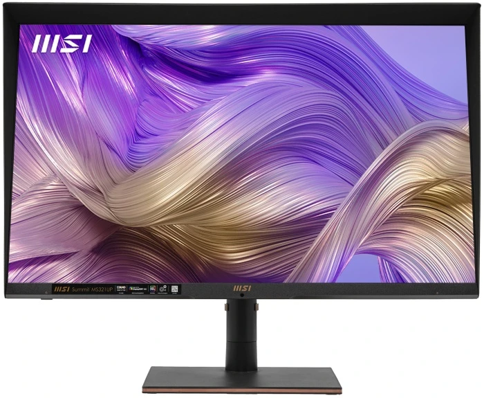 Монитор MSI Summit MS321UP, 32", черный