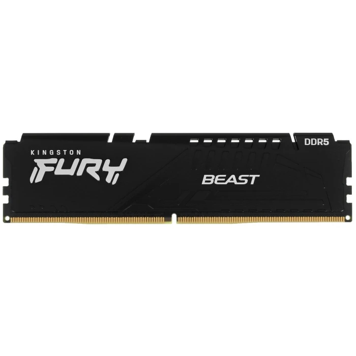 Оперативная память Kingston FURY Beast Black 16Gb 5200Mhz, KF552C40BB-16
