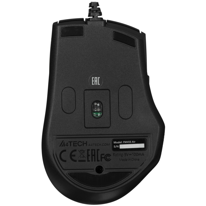 Мышь A4Tech Fstyler FM45S Air, серебристый