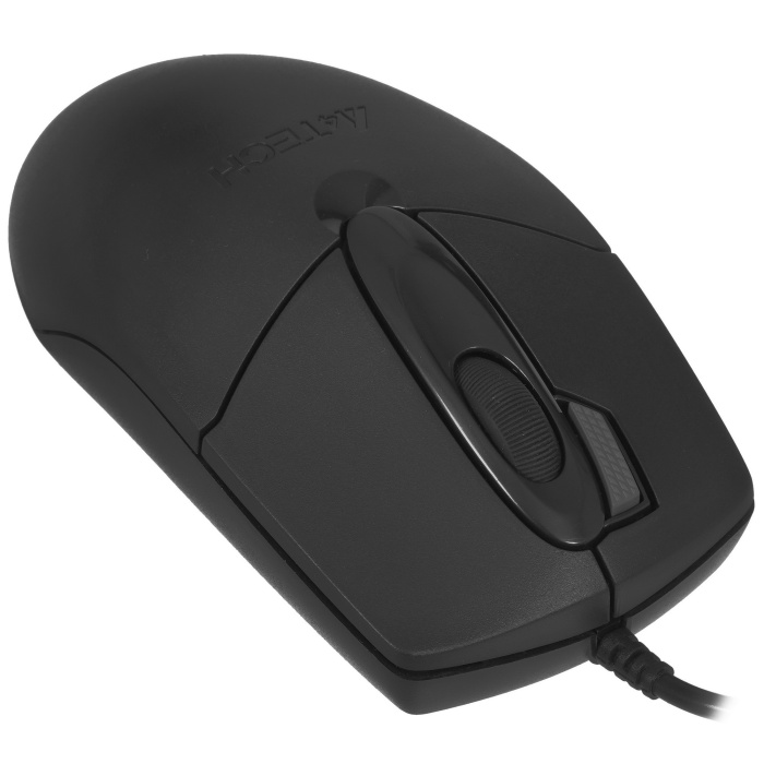 Мышь A4Tech OP-730D, черный