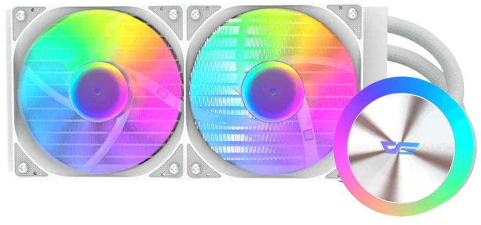Система охлаждения Darkflash DG240 белая