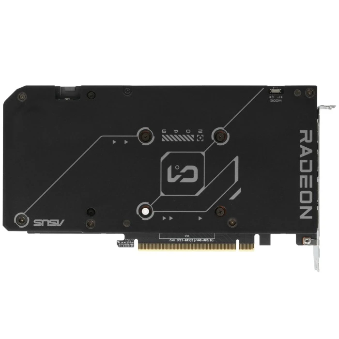 Видеокарта ASUS AMD Radeon RX 7600 XT Dual OC 16Gb