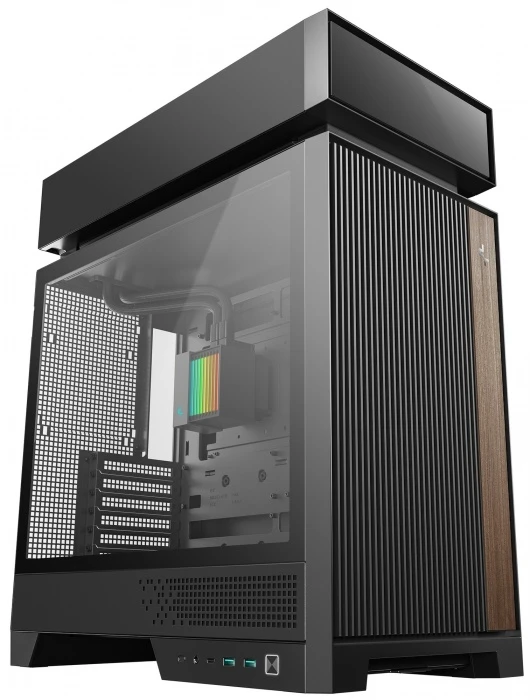 Корпус DEEPCOOL CL6600 черный, Mid-Tower