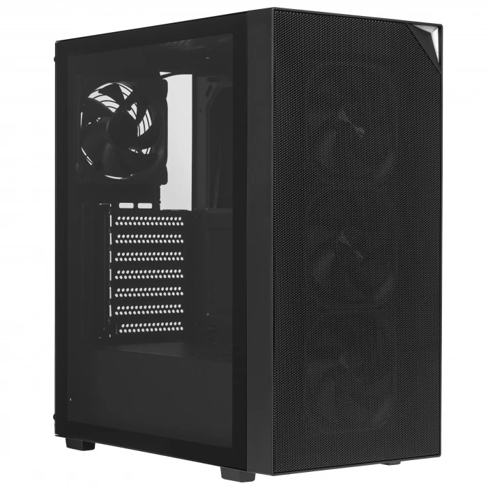 Корпус XASTRA A408 4ARGB черный, Mid-Tower