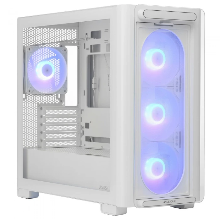 Корпус ASUS A23 PLUS белый, Mini-Tower