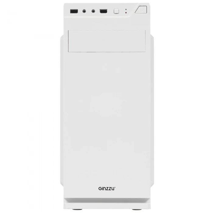 Корпус GiNZZU A220 белый, Mid-Tower
