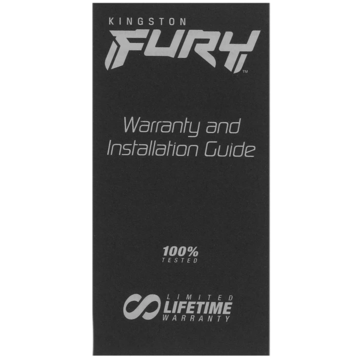 Оперативная память Kingston Fury Beast Black AMD 64Gb 5200Mhz, KIT 2*32Gb, KF552C36BBEK2-64