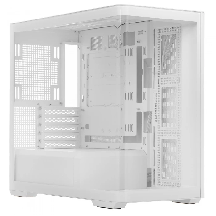 Корпус JONSBO D300 белый, Mini-Tower