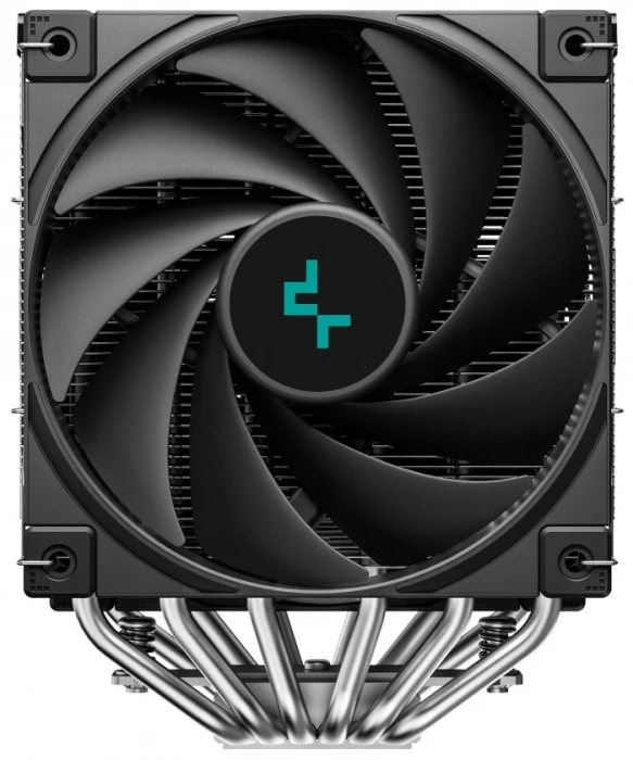 Кулер DEEPCOOL AK620 DIGITAL SE черный, R-AK620-BKADMN-GJD