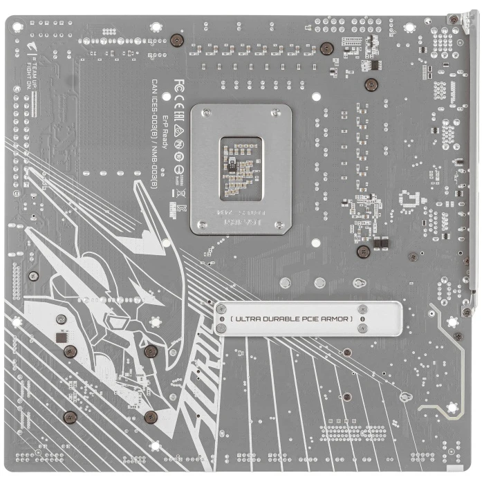 Мат. плата GIGABYTE Z890M AORUS ELITE WIFI7 ICE, LGA 1851