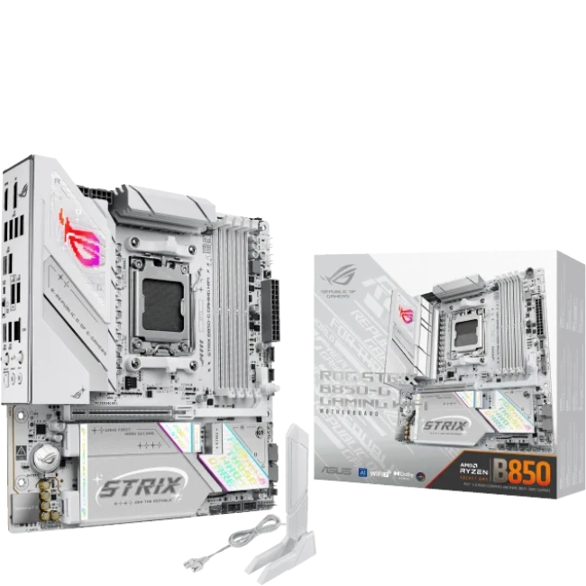 Мат. плата ASUS ROG STRIX B850-G GAMING WIFI, AM5