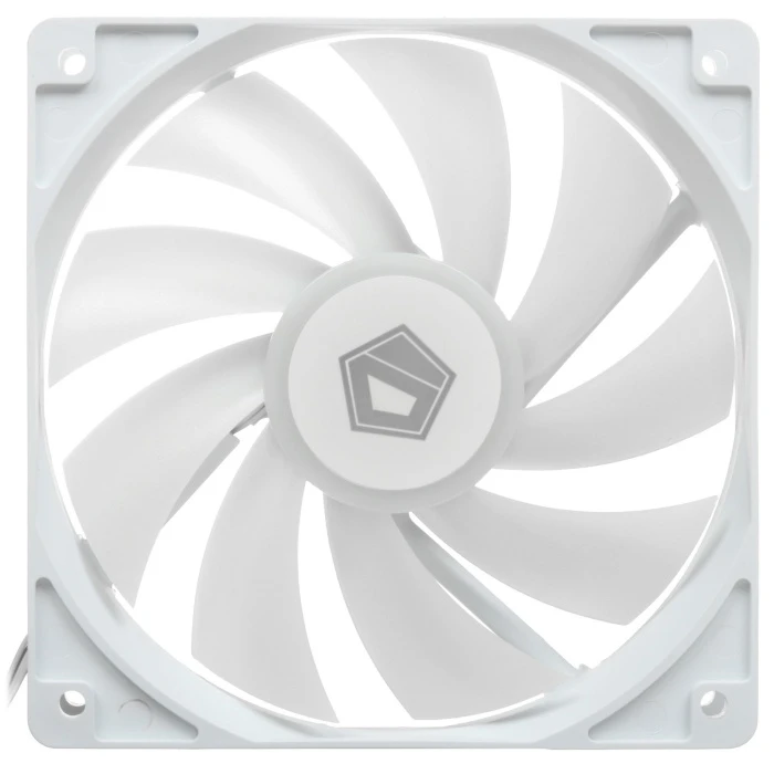 Вентилятор ID-COOLING XF Series белый, XF-120-ARGB-W