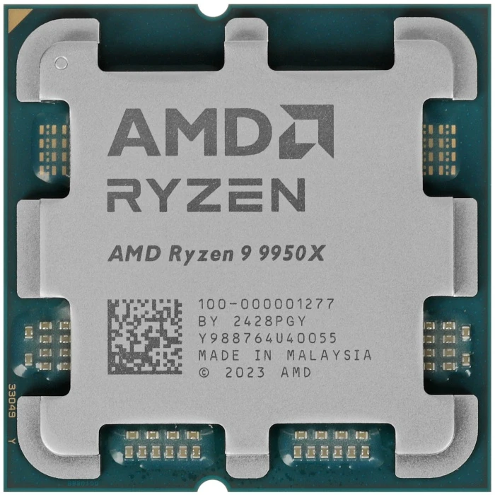 Процессор AMD Ryzen 9 9950X, OEM, AM5