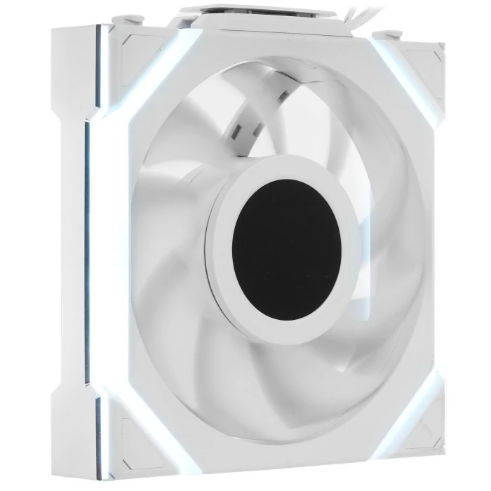 Вентилятор LIAN LI UNI FAN SL WIRELESS LCD 120 белый, G99.12SLLCD1W1W.R0