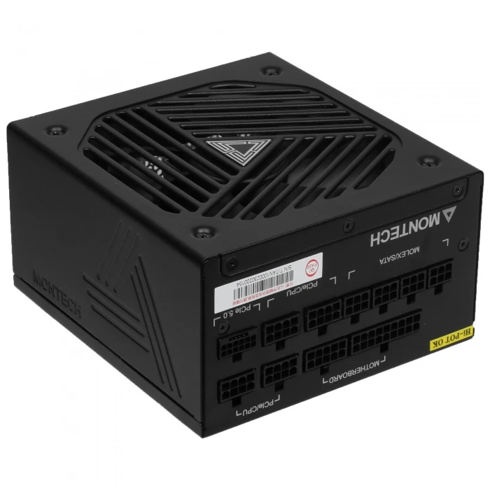 Блок питания MONTECH TITAN GOLD 1000 черный, TIS0125