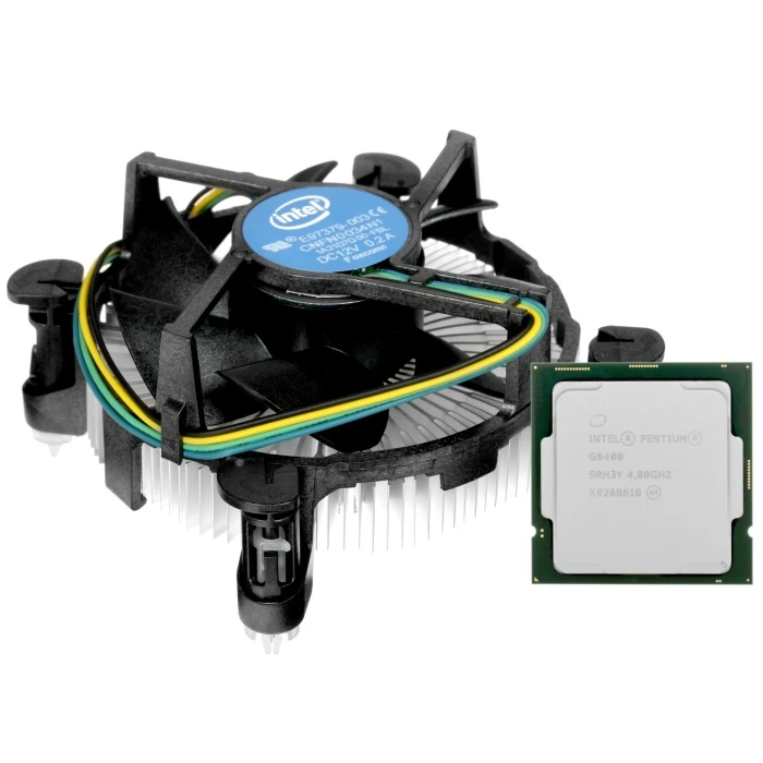 Процессор Intel Pentium Gold G6400, BOX, LGA 1200
