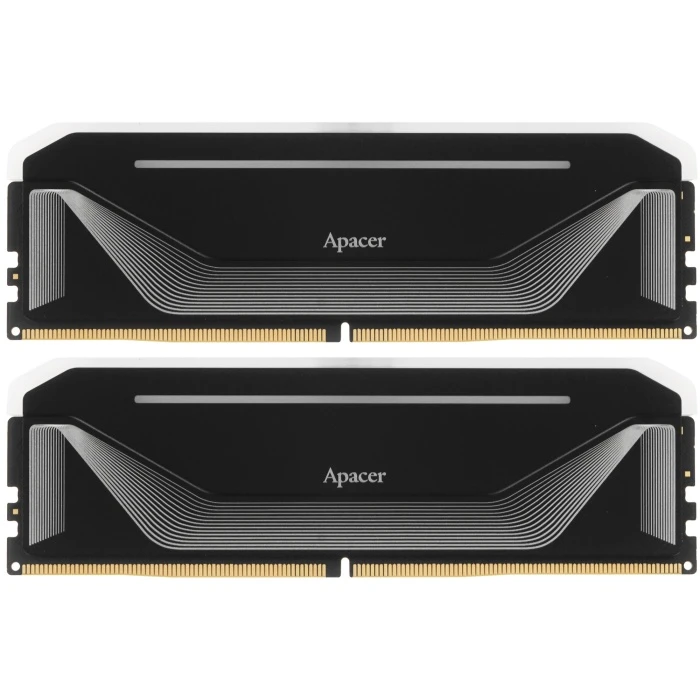 Оперативная память Apacer NOX RGB 32Gb 5200Mhz, KIT 2*16Gb, AH5U32G52C522NBAA-2