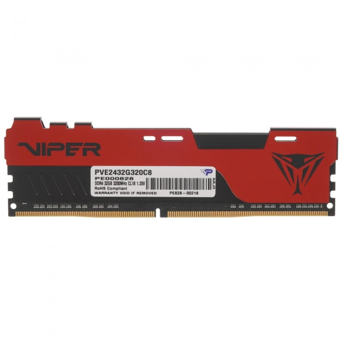 Оперативная память Patriot Viper Elite II 32Gb 3200Mhz, PVE2432G320C8