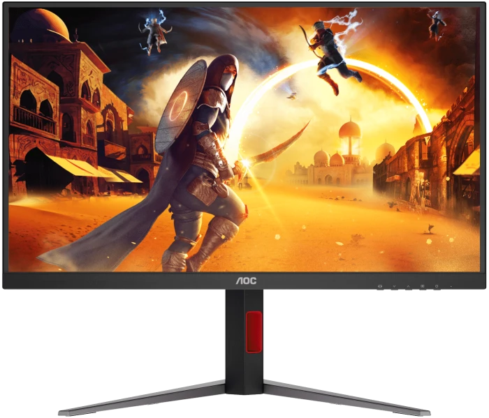 Монитор AOC U27G4, 27", черный