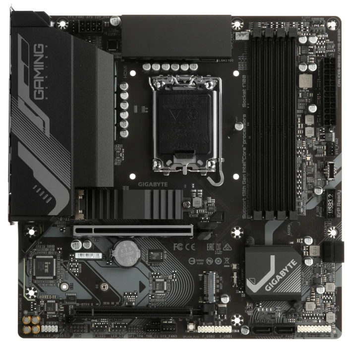 Мат. плата GIGABYTE B760M GAMING X, LGA 1700