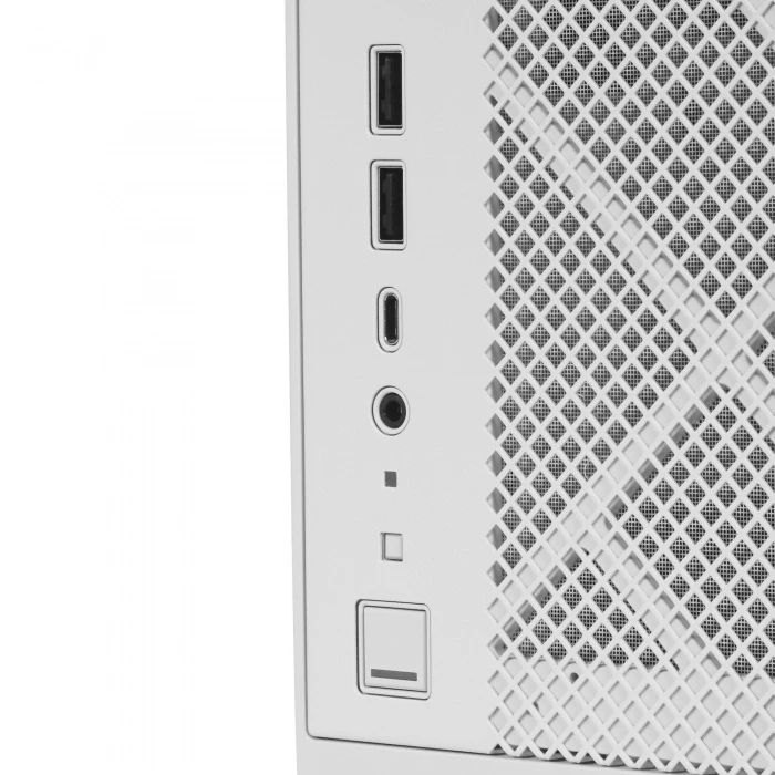 Корпус SilverStone ALTA G1M белый, Mini-Tower