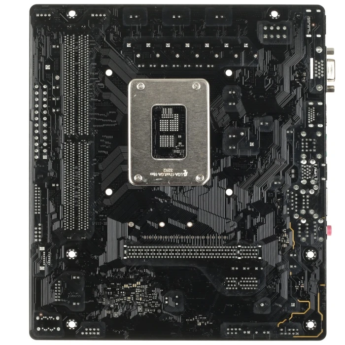 Мат. плата ASRock H610M-HDV/M.2 R2.0, LGA 1700
