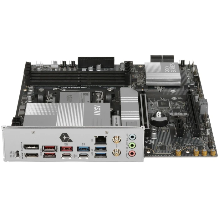 Мат. плата MSI PRO B850M-A WIFI, AM5