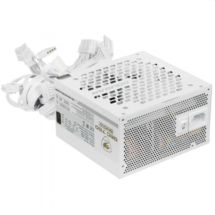 Блок питания Cougar GEC SNOW 750 белый, 31GC0750002PR01