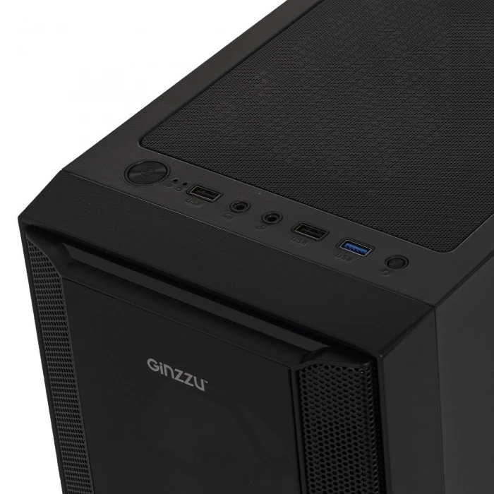 Корпус GiNZZU CL270 черный, Mid-Tower