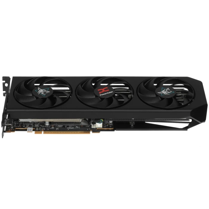 Видеокарта PowerColor AMD Radeon RX 9060 XT Hellhound OC 16Gb