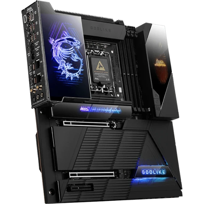 Мат. плата MSI MEG Z890 GODLIKE, LGA 1851