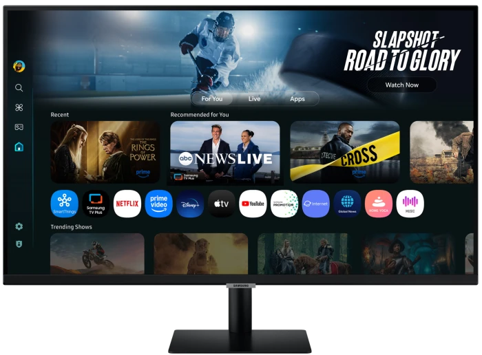 Монитор Samsung M7 M70F S32FM702UI, 32", черный