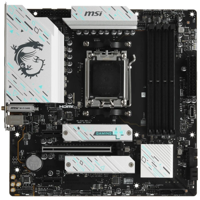 Мат. плата MSI B650M GAMING PLUS WIFI, AM5